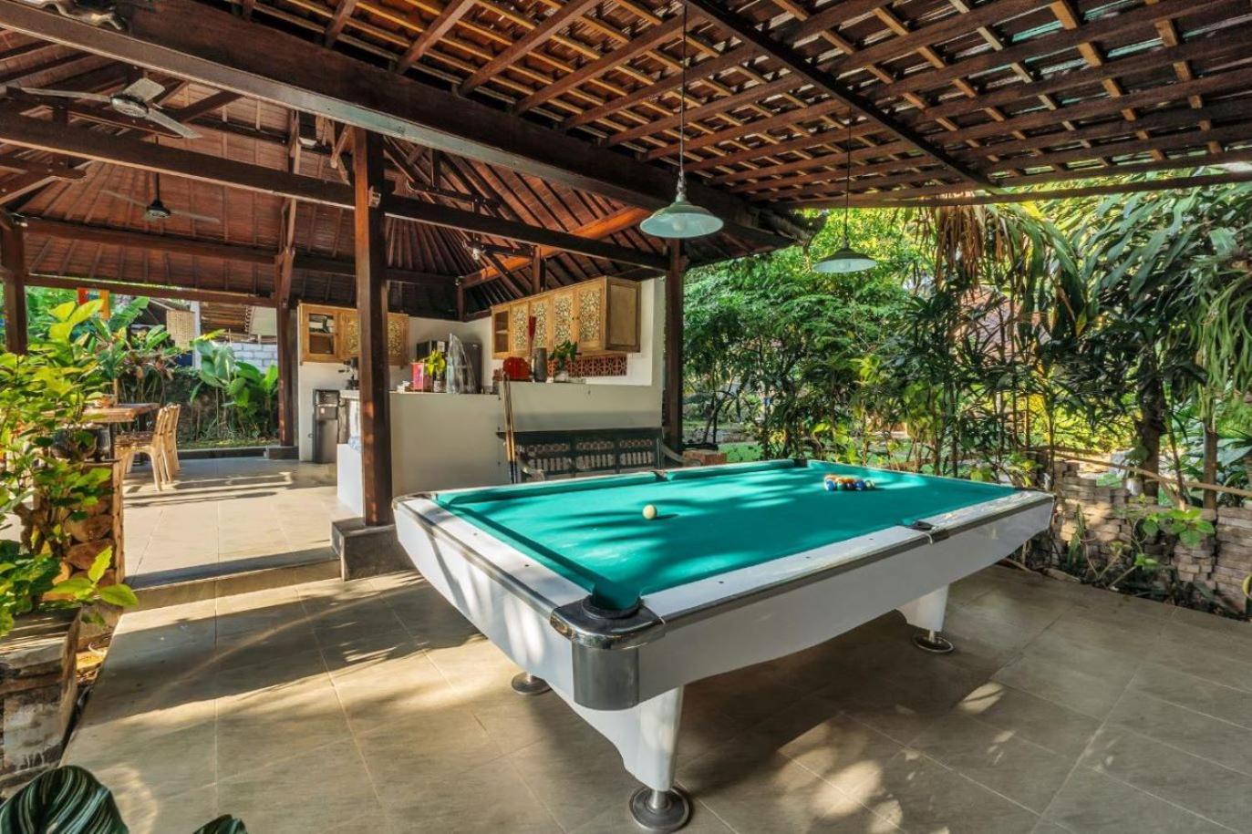 Ubud Backpacker Hostel Exterior foto