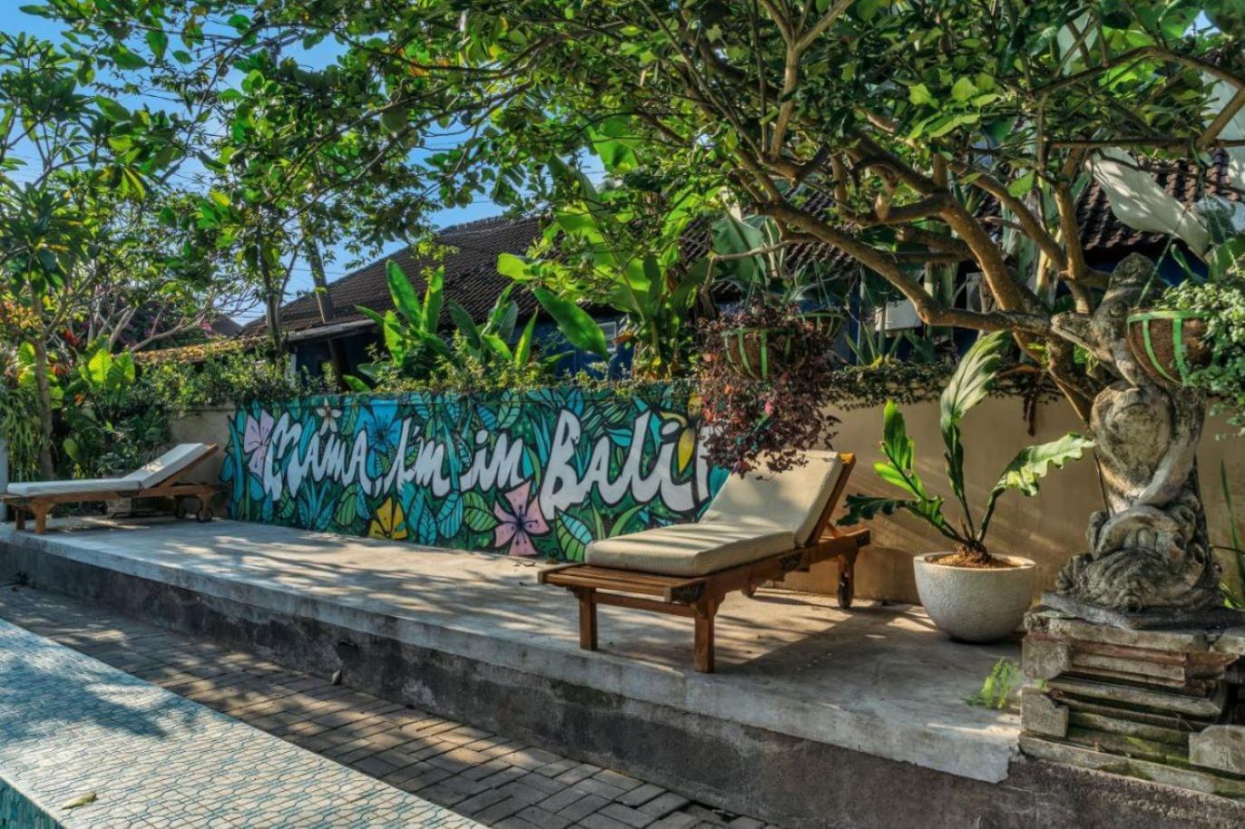 Ubud Backpacker Hostel Exterior foto