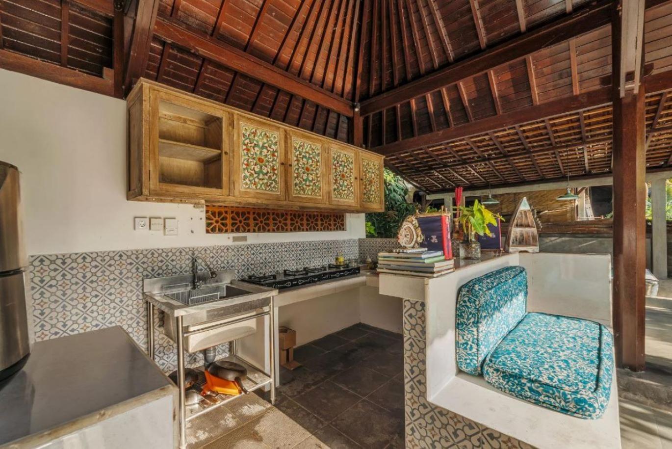Ubud Backpacker Hostel Exterior foto